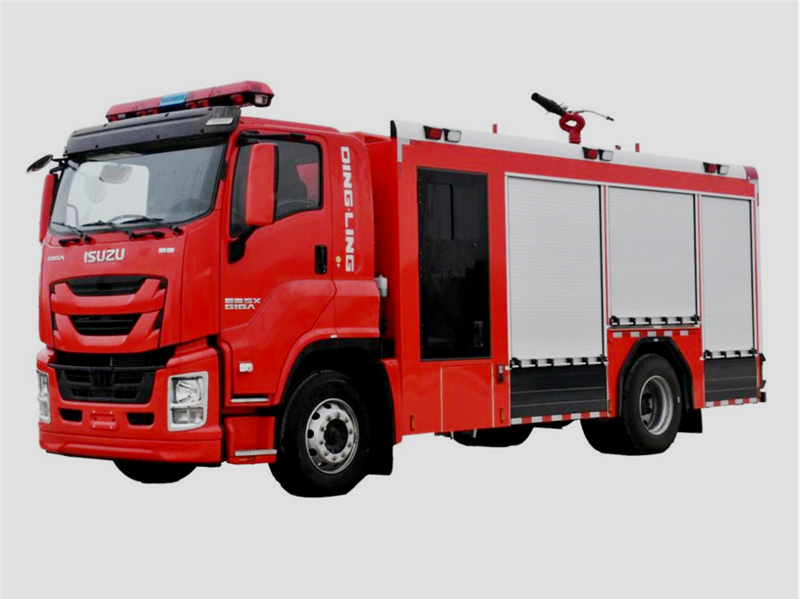 五十鈴6噸泡沫消防車（獨立乘員室）
