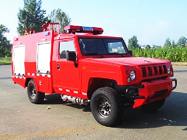 藍牌勇士四驅越野消防車