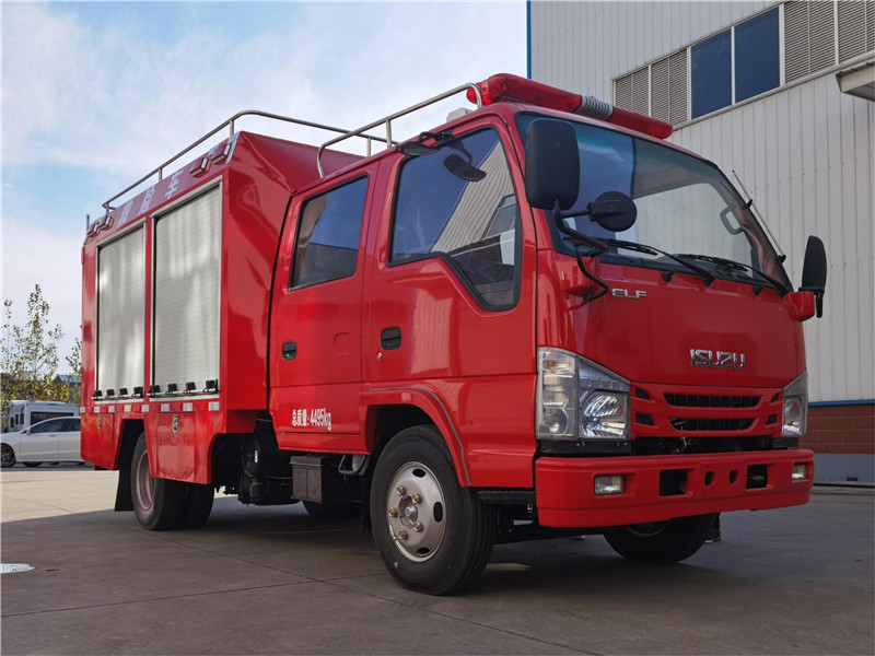 五十鈴救險(xiǎn)車