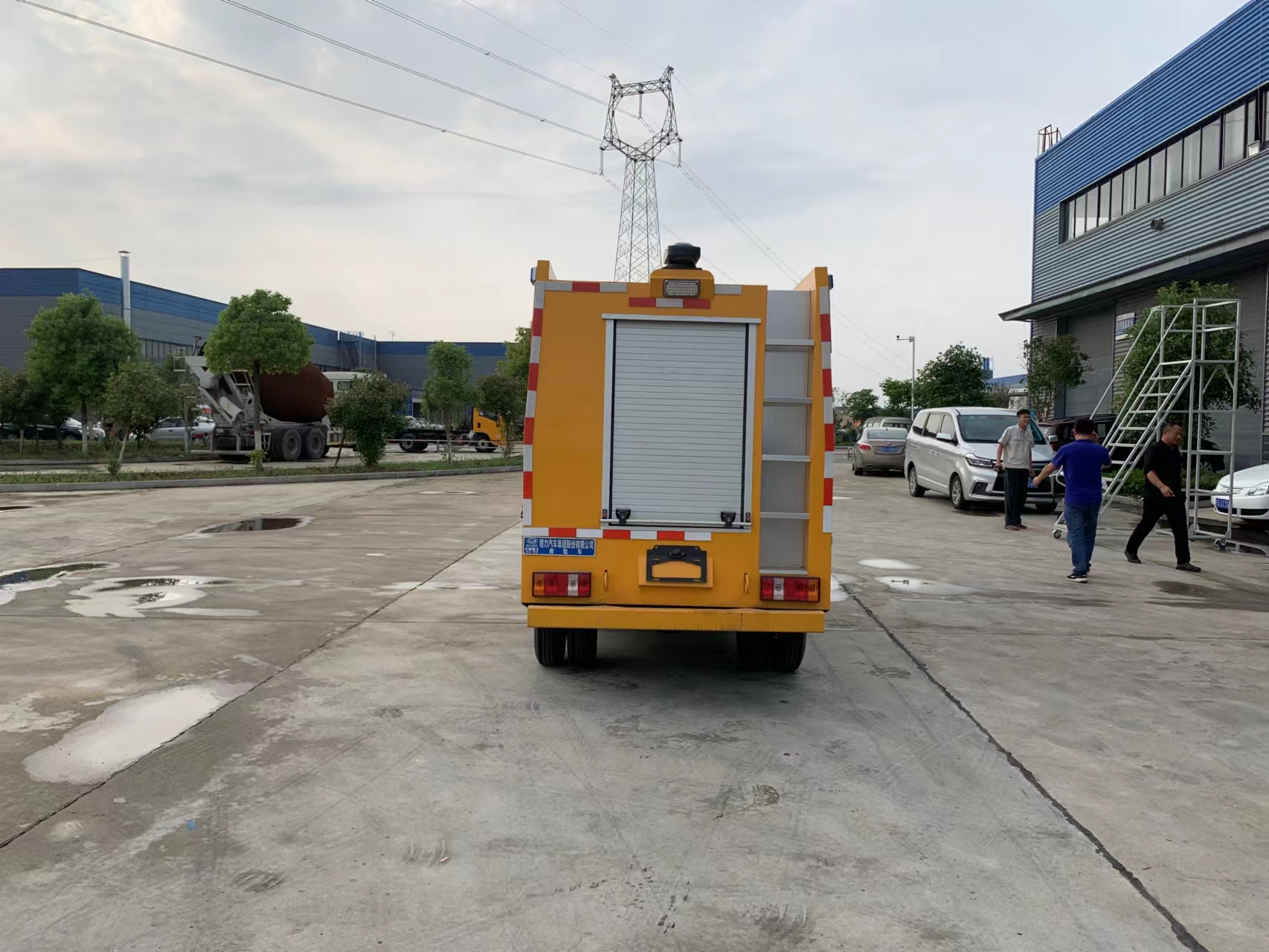 福田小卡2單排救險車