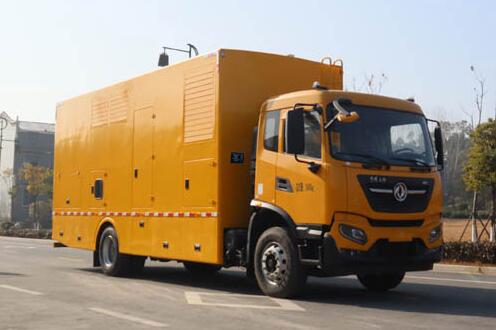 東風天錦（18T）電源車200-500KW