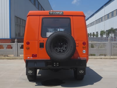 森林防火指揮車