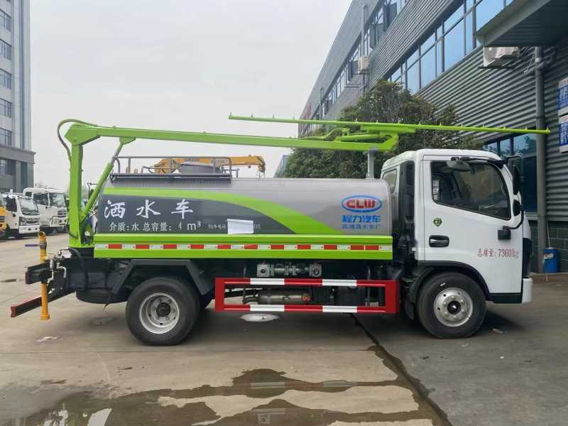 光伏清洗車-CLW5072GSSD6灑水車