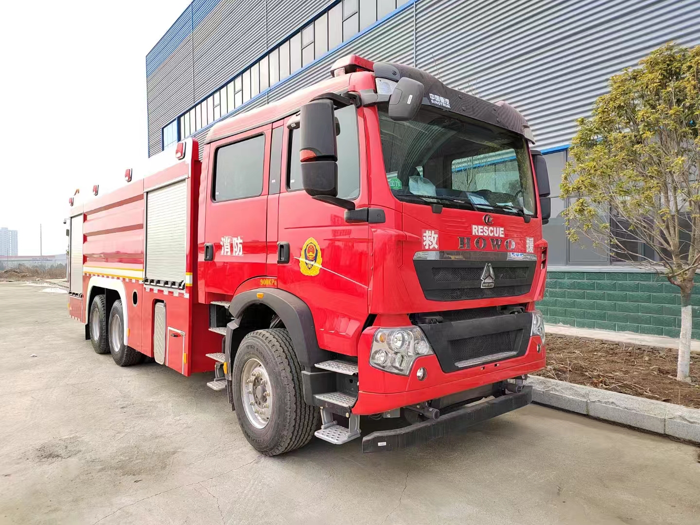 8噸水罐消防車