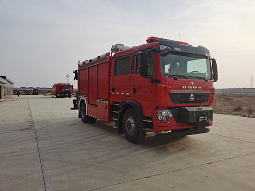 CLW5140TXFJY130/AXF型搶險救援消防車