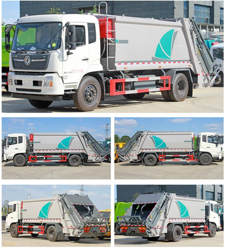 東風天錦14方壓縮垃圾車